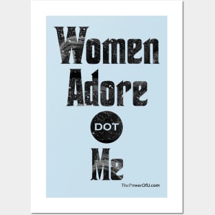 WomenAdore dot Me Posters and Art